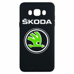 Чехол для Samsung J7 2016 Skoda Bird - PrintSalon