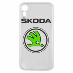 Чехол для iPhone XR Skoda Bird - PrintSalon