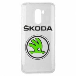 Чехол для Xiaomi Pocophone F1 Skoda Bird - PrintSalon