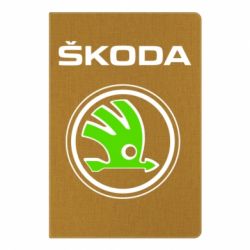 Блокнот с принто Skoda Bird - PrintSalon