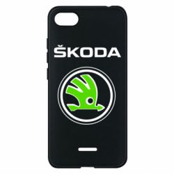 Чехол для Xiaomi Redmi 6A Skoda Bird - PrintSalon