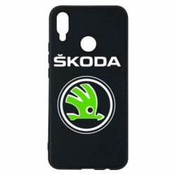 Чехол для Huawei P Smart Plus 2018 Skoda Bird - PrintSalon