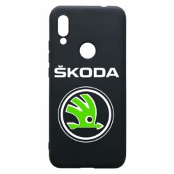 Чехол для Xiaomi Redmi 7 Skoda Bird - PrintSalon