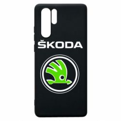 Чехол для Huawei P30 Pro Skoda Bird - PrintSalon