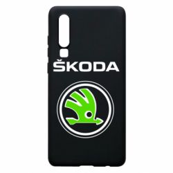 Чехол для Huawei P30 Skoda Bird - PrintSalon