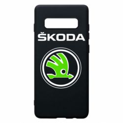 Чехол для Samsung S10+ Skoda Bird - PrintSalon