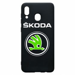 Чехол для Samsung A20 Skoda Bird - PrintSalon