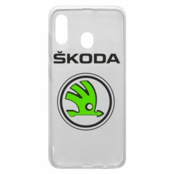 Чехол для Samsung A30 Skoda Bird - PrintSalon