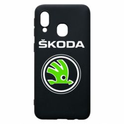 Чехол для Samsung A40 Skoda Bird - PrintSalon