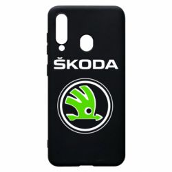 Чехол для Samsung A60 Skoda Bird - PrintSalon