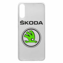 Чехол для Samsung A70 Skoda Bird - PrintSalon