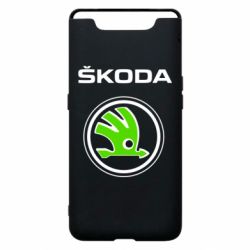 Чехол для Samsung A80 Skoda Bird - PrintSalon