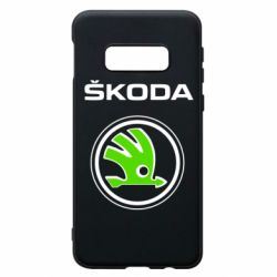 Чехол для Samsung S10e Skoda Bird - PrintSalon