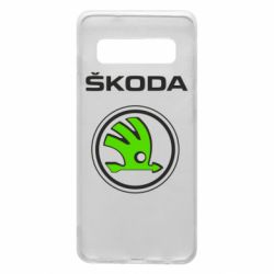 Чехол для Samsung S10 Skoda Bird - PrintSalon
