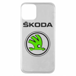 Чехол для iPhone 11 Skoda Bird - PrintSalon