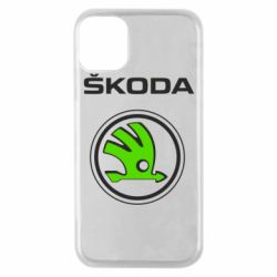 Чехол для iPhone 11 Pro Skoda Bird - PrintSalon