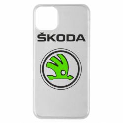 Чехол для iPhone 11 Pro Max Skoda Bird - PrintSalon
