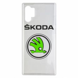 Чехол для Samsung Note 10 Plus Skoda Bird - PrintSalon