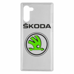 Чехол для Samsung Note 10 Skoda Bird - PrintSalon