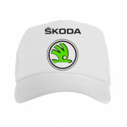 Кепка-тракер Skoda Bird - PrintSalon