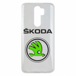 Чехол для Xiaomi Redmi Note 8 Pro Skoda Bird - PrintSalon