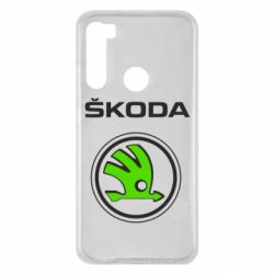 Чехол для Xiaomi Redmi Note 8 Skoda Bird - PrintSalon