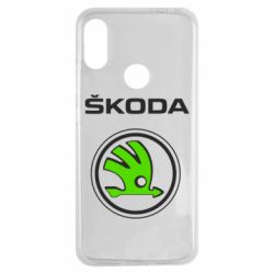 Чехол для Xiaomi Redmi Note 7 Skoda Bird - PrintSalon