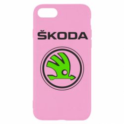 Чехол для iPhone SE 2020 Skoda Bird - PrintSalon