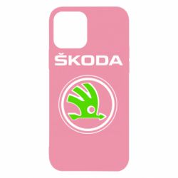 Чехол для iPhone 12 Pro Skoda Bird