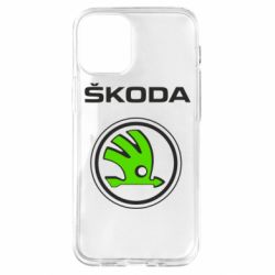 Чехол для iPhone 12 mini Skoda Bird - PrintSalon