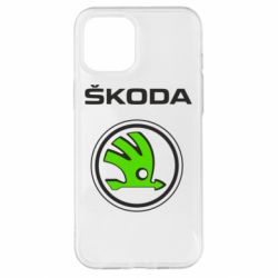 Чехол для iPhone 12 Pro Max Skoda Bird - PrintSalon