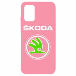 Чехол для Samsung A02s/M02s Skoda Bird - PrintSalon