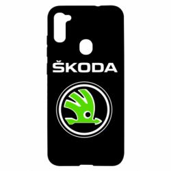 Чехол для Samsung A11/M11 Skoda Bird - PrintSalon