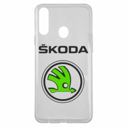 Чехол для Samsung A20s Skoda Bird - PrintSalon