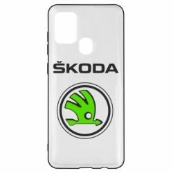 Чехол для Samsung A21s Skoda Bird - PrintSalon