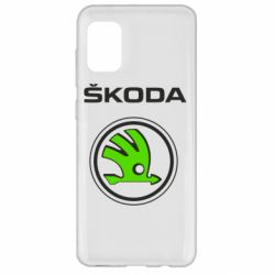 Чехол для Samsung A31 Skoda Bird - PrintSalon