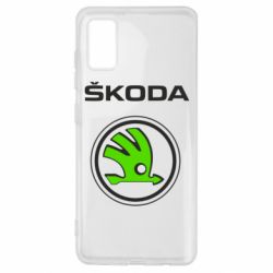 Чехол для Samsung A41 Skoda Bird - PrintSalon