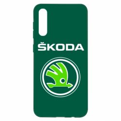 Чехол для Samsung A50 Skoda Bird - PrintSalon