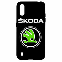 Чехол для Samsung A01/M01 Skoda Bird - PrintSalon