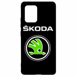 Чехол для Samsung S10 Lite Skoda Bird - PrintSalon