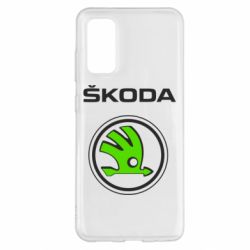 Чехол для Samsung S20 Skoda Bird - PrintSalon