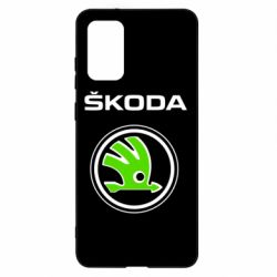 Чехол для Samsung S20+ Skoda Bird - PrintSalon