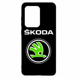 Чехол для Samsung S20 Ultra Skoda Bird - PrintSalon
