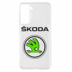 Чехол для Samsung S21 Skoda Bird - PrintSalon