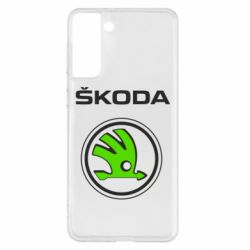 Чехол для Samsung S21+ Skoda Bird - PrintSalon
