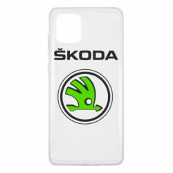 Чехол для Samsung Note 10 Lite Skoda Bird - PrintSalon