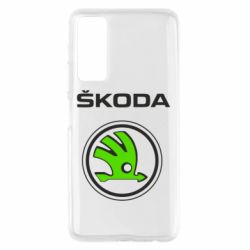 Чехол для Huawei P Smart 2021 Skoda Bird - PrintSalon