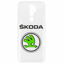 Чехол для Oppo A5/A9 2020 Skoda Bird - PrintSalon