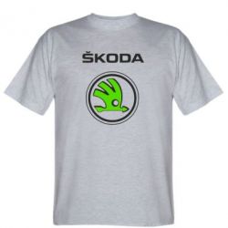 Мужская футболка Stedman Skoda Bird - PrintSalon