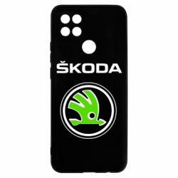 Чехол для Oppo A15s/A15 Skoda Bird - PrintSalon